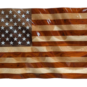 Cherry and padauk with a walnut union